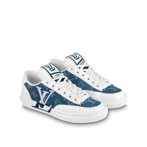 louis vuitton sneakers denim|charlie sneakers Louis Vuitton denim.